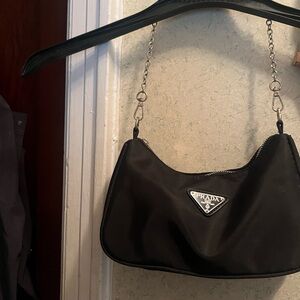 Prada Re-Edition Nylon Bag Used 🖤